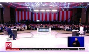 Berdebat Soal Agraria, Jokowi  Singgung Prabowo Punya 220 Ribu Ha di Kaltim dan 120 Ribu Ha di Aceh