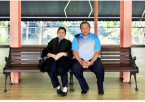 Dampingi Ani Yudhoyono yang Sakit, SBY Kembali Tak hadir di Debat Capres