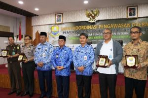 Rakor Pengawasan Daerah Pemprov Jambi Hadirkan KPK, Kejati dan Polda Serta BPKP, Berikut Hasilnya