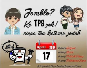 Ajak Masyarakat Antusias Sambut 17 April 2019, Mappilu-PWI: Pemilu Bukan Hanya Milih Presiden