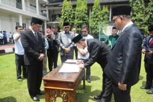 Dianto Ingatkan 432 Pejabat yang Dilantik Agar Bersih dari KKN, Berikut Rinciannya