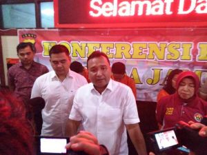 Polda Jambi Ungkap Kasus Penipuan Online