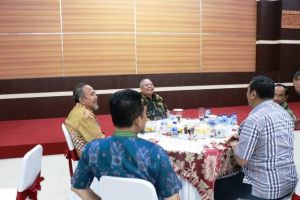 Bupati Tanjabbar Sambut Hangat Kunker Pejabat Pengadilan Negeri Jambi