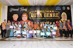 Sekda Hadiri Grand Final Pemilihan Duta Genre