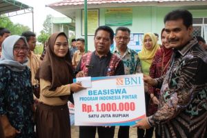 Kejar Kualitas Pendidikan, SAH Perjuangkan Sarana Prasarana Pendidikan