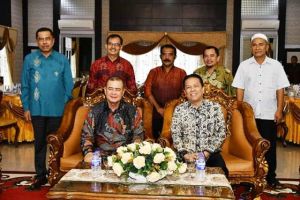 Syahirsah Sambut Hangat Silaturrahmi Wakil Gubernur Provinsi Sumatera Barat