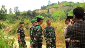 Dandim 0417 Kerinci Turunkan 150 Personil TNI Gabungan di Program TMMD 104 Tahun 2019   
