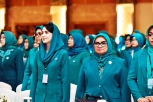 Duduk Bersama Arumi, Rahima Hadiri Rakornas PKK Tahun 2009