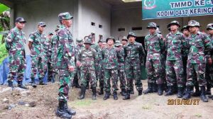 Ini Arahan Dandim 0417/Kerinci Ke Anggota Satgas TMMD