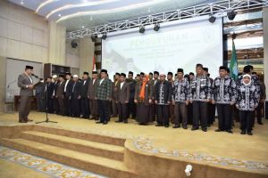 Dinahkodai Wawako Maulana, Wali Kota Fasha Kukuhkan Lembaga Pengembangan Tilawatil Quran Kota Jambi