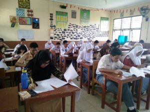 Ribuan Siswa se Provinsi Jambi Ikuti Olimpiade Sains tingkat SMA, 20 Orang Akan Dikirim ke  Nasional