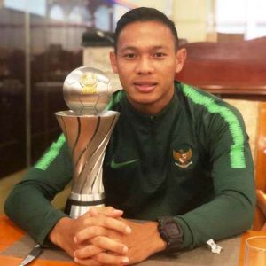 Andy Setyo Nugroho, Kapten Timnas U-22 yang  Juarai Piala AFF 2019 Ini Ternyata Prajurit Kostrad