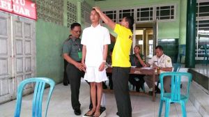 320 Pemuda Jambi  Ikuti Rekrutmen Anggota TNI AD, Ajenrem Tegaskan Tak Dipungut Biaya