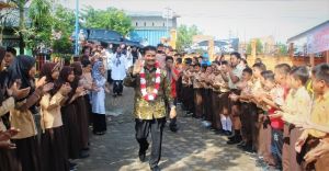 Lakukan Roadshow 10 Hari Berturut-Turut, SAH Salurkan 23 Ribu Beasiswa PIP di Kota Jambi
