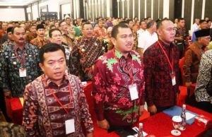 Bupati Alharis Siap Wujudkan Pemilu Damai dan Sukses