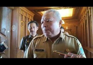 Laporkan LHKPN Ke KPK di Kantor Gubernur, Safrial: Biar Kita Tidak Masuk Jurang 
