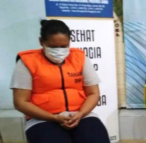 Perempuan Asal Batam Ditangkap  BNNP Jambi Bawa Sabu 0,5 Kg di Tungkal