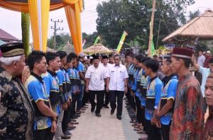 Sekda Buka Pulau Betung Expo 2019