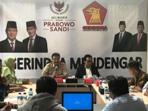 SAH Jadi Pembicara Kunci Di Live Digdaya TV Program Gerindra Mendengar Wajah Pendidikan Indonesia