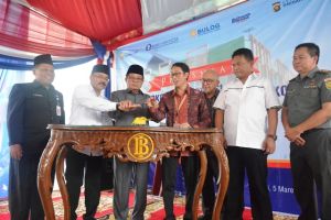 Pembukaan Toko TPID, Upaya Terpadu Kendalikan Inflasi Pangan