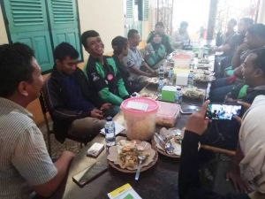 KPU Kota Jambi Sosialisasi ke Ojek Online, Hazarin: Jangan Sampai ke TPS Tapi Suara Tak Sah