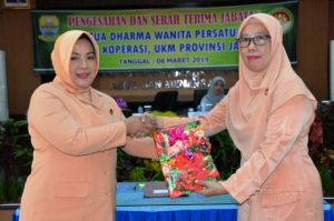 Neta Dianto Minta Ketua DW Koperasi dan UKM Bisa Laksanakan Program Dalam 3 Bulan Awal Jabatan