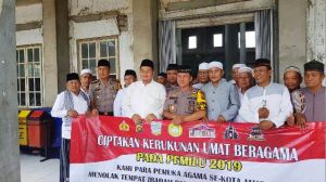 Kapolda Jumling di Mesjid Nurul Iman Tanjung Pasir