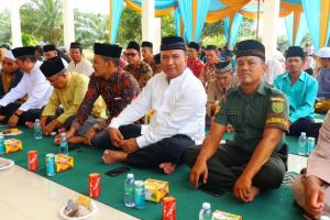 Dir Reskrimum Polda Jambi Hadiri Wisuda Akbar Tahfidz Qur'an 30 Juz di Sungai Duren