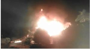 130 Komputer Ludes Dalam kebakaran di Man Model Jambi