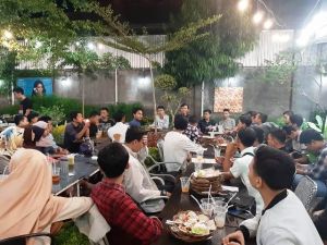 Diskusi Bersama Kaum Milenial Kota Jambi, Edi Purwanto Ajak Jangan Mudah Percaya Berita Hoaks