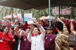 Sapa Petani di Muaro Jambi, Edi Purwanto: Wong Cilik Pilih Jokowi
