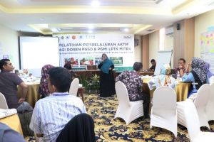 Tanoto Foundation Latih Dosen Pembelajaran Aktif  dan Budaya Baca, Ini Tujuannya