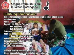 Sudah 5 Kali Operasi Karena Ditabrak Babi, Sadi Butuh Uluran Tangan Untuk Lanjutkan Pengobatan