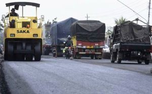 Penggunaan Aspal Karet di Jambi akan Dibangun di Perbatasan Provinsi Sumbar 
