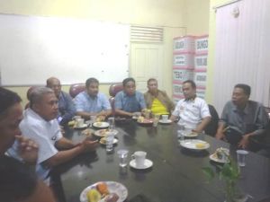 Bakri Dipilih Jadi Ketua Panitia Kedatangan Prabowo di Jambi