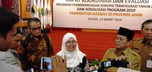 Nah, KPK Dalami Soal Aset Daerah di Wilayah Provinsi Jambi   