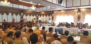 Hasil Evaluasi KPK, Sungaipenuh Stagnan, Kota Jambi dan Tanjabtim Menurun   