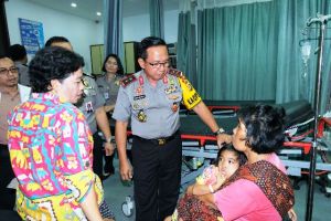 Kapolda Jambi Sambut Cahaya Ilahi Diduga Terkena Tumor, Kini Sudah Dirawat di RS Bhayangkara