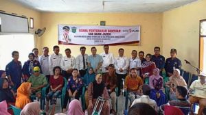 Penyandang Disabilitas di Sungaipenuh Terima Bantuan CSR