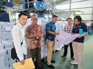 Sortir dan Pelipatan Surat Suara, Honor Mulai dari Rp50 per Lembar