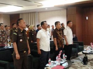 Samakan Persepsi Tahapan Pemilu 2019, Puluhan Peserta dari Polda Ikuti Rakor Sentra Gakkumdu