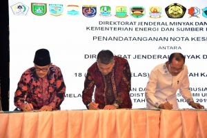 Wali Kota Jambi Tandatangani MoU Penambahan Jaringan Gas Untuk Kota Jambi