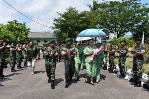 Di Hadapan Prajurit Yonif 142/KJ, Danrem 042/Gapu Minta jaga Netralitas di Pemilu 2019