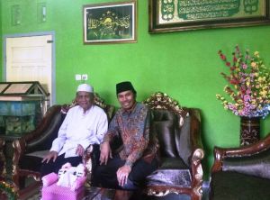 Ketua PDI Perjuangan Jambi Safari NKRI ke Ketua PW NU, Edi: Ukhuwah Wathoniyah Perekat Bangsa