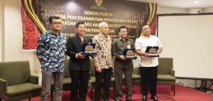 Senergitas Penegakan Hukum, Dir Reskrimum Polda Jambi Hadiri Diskusi Publik