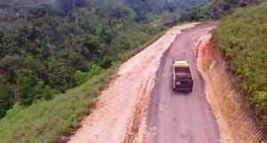 Belah Bukit, Satgas TMMD Angkat Perekonomian Warga   