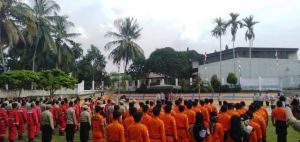 Apel Bersama di BPBD Provinsi Jambi, Ini Amanah Letjen TNI Doni Munardo