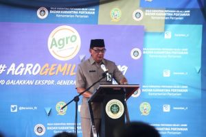 Sekda Lepas Ribuan Ton Ekspor Komoditas Pertanian Jambi Tahun 2019, Berikut Komoditinya