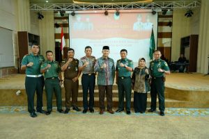Danrem 042/Gapu Laksanakan Kunker di Kota Jambi, Fasha: Pererat Sinergitas yang Sudah Terjalin