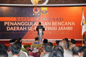 Fachrori Harap Manajemen Penanggulangan Bencana Terus Diperkuat